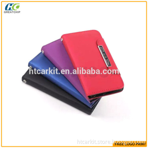For Iphone 6s Case matt Design With Strap Custom Leather Phone cover